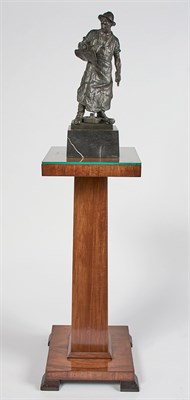Lot 254 - Bronze Figure of a Laborer Inscribed...