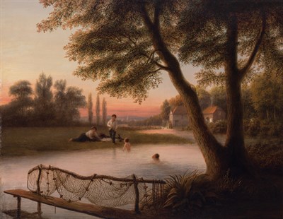 Lot 41 - George Harvey American/British, 1800-1878 Boys...