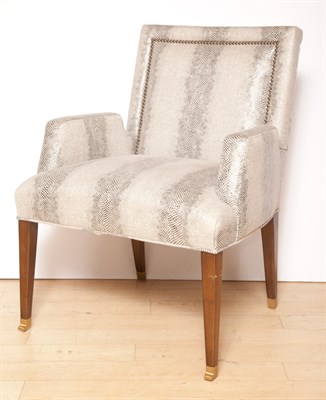 Lot 429 - Kravet Gentil Armchair Styled by Patricia...