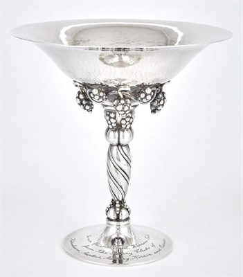 Lot 189 - Georg Jensen Sterling Silver Compote Pattern...