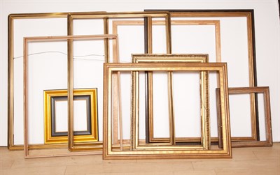 Lot 99A - Miscellaneous Group of Nine Frames Sight size...