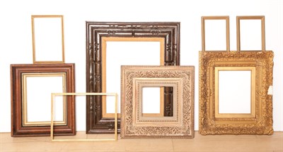 Lot 97A - Miscellaneous Group of Seven Frames Sight size...