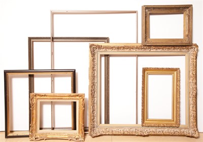 Lot 96A - Miscellaneous Group of Seven Frames Sight size...