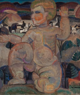 Lot 72 - Marguerite Thompson Zorach American, 1887-1968...