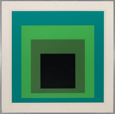 Lot 2 - Josef Albers (1888-1976)