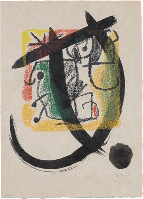 Lot 170 - Joan Miró LES ESSÈNCIES DE LA TERRA (MOURLOT...