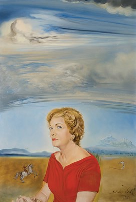 Lot 41 - Salvador Dali Spanish, 1904-1989 Portrait of...