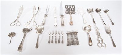 Lot 223 - Group of Sterling Silver and Silver Plated...