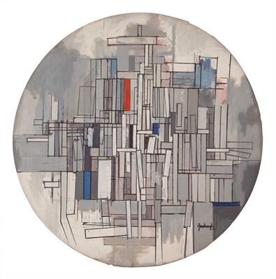 Lot 116 - Robert Goodnough American, 1917-2010 Circle in...
