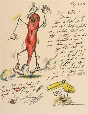 Lot 123 - HC Westermann American, 1922-1981 Untitled...