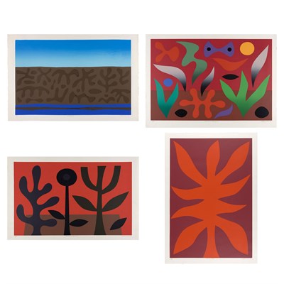 Lot 52 - John Coburn (1925-2006) WASTELAND; SUMMER...