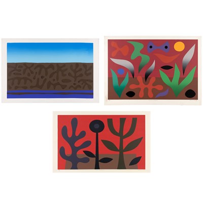 Lot 46 - John Coburn (1925-2006) WASTELAND; SUMMER...