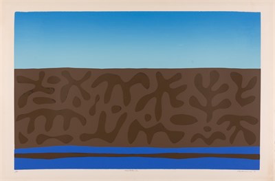 Lot 1126 - John Coburn (1925-2006) WASTELAND; SUMMER...