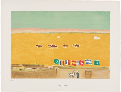 Lot 65 - Kees van Dongen POLO IN ALEXANDRIA (J. JL 18)...