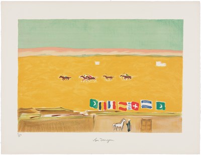 Lot 90 - Kees van Dongen (1877-1968) POLO IN ALEXANDRIA...