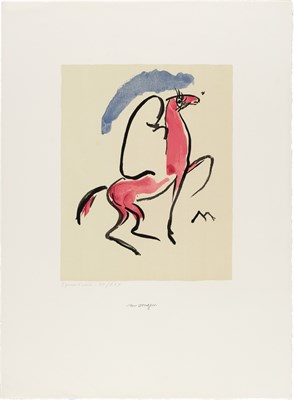 Lot 78 - Kees van Dongen (1877-1968) CAVALIER ARABE...