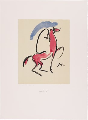 Lot 133 - Kees van Dongen (1877-1968) CAVALIER ARABE...