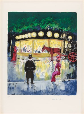 Lot 65 - Kees van Dongen LE CARROUSEL (LE...