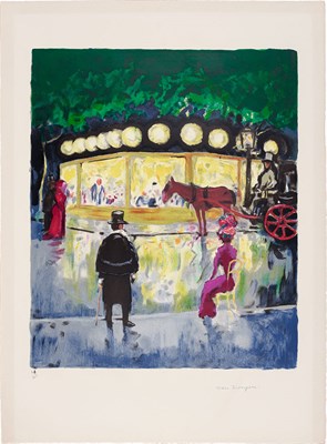 Lot 162 - Kees van Dongen (1877-1968) LE CARROUSEL (LE...