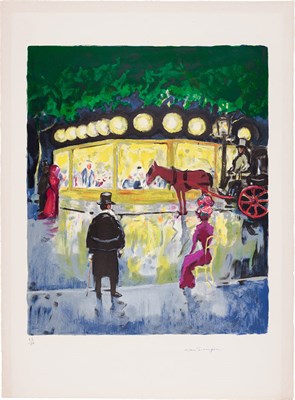 Lot 55 - Kees van Dongen LE CARROUSEL (LE...