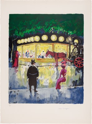 Lot 57 - Kees van Dongen LE CARROUSEL (LE...