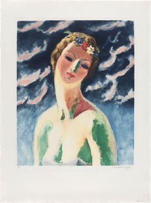 Lot 79 - Kees van Dongen CÉRÈS (BUSTE DE FEMME) (J. JM...