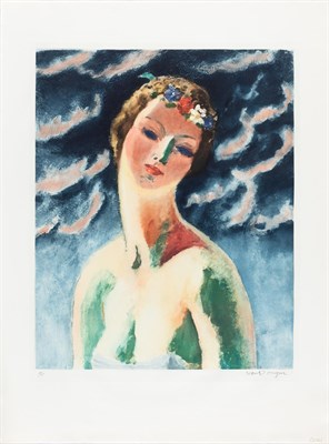 Lot 62 - Kees van Dongen (1877-1968) CÉRÈS (BUSTE DE...