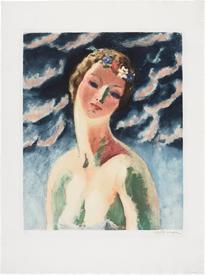 Lot 120 - Kees van Dongen (1877-1968) CÉRÈS (BUSTE DE...