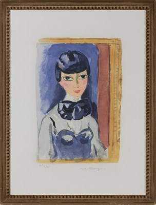 Lot 66 - Kees van Dongen CLAUDINE (MLLE OEUIE DE LYNX)...