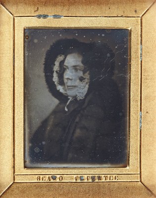 Lot 23 - [DAGUERREOTYPE-PORTRAIT] Ninth-plate...