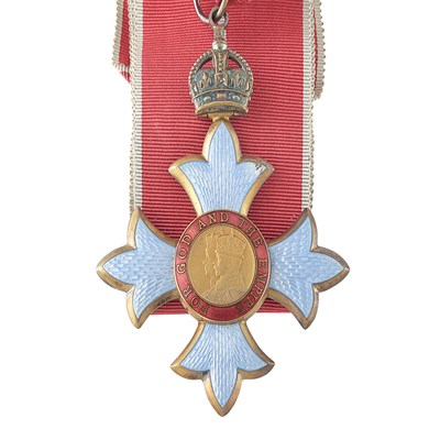 Lot 1088 - Order of the British Empire Medal Boxed medal,...
