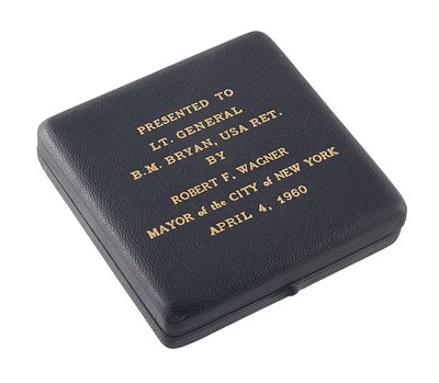 Lot 1090 - Bryan Memorabilia Group of four items awarded...