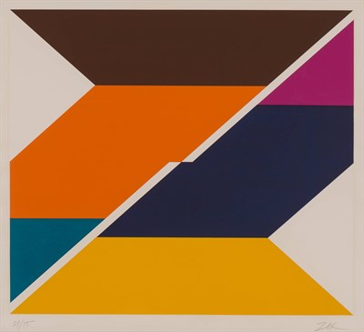 Lot 164 - Larry Zox (1937-2006)