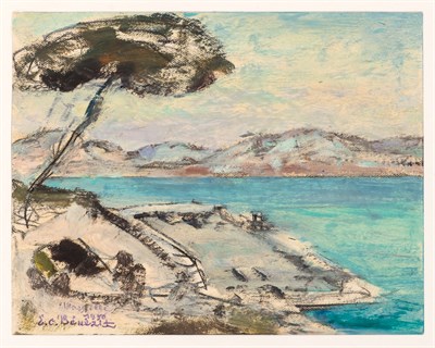 Lot 11 - Emmanuel Charles-Louis Benezit French,...