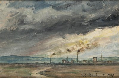 Lot 10 - Emmanuel Charles-Louis Benezit French,...