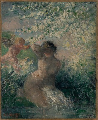 Lot 6 - Emmanuel Charles-Louis Benezit French,...