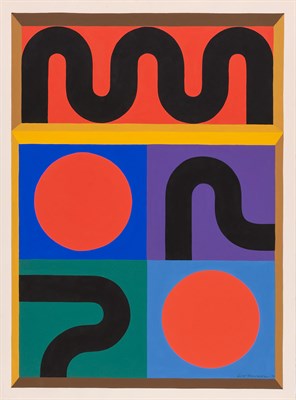 Lot 139 - John Coburn Australian, 1925-2006 Computer,...