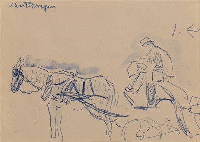 Lot 119 - Kees Van Dongen Dutch/French, 1877-1968...