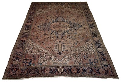 Lot 567 - Heriz Carpet Northwest Persia, second quarter...
