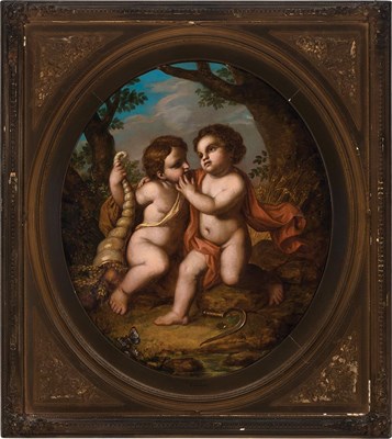 Lot 51 - French School 19th Century Allegory of Summer...