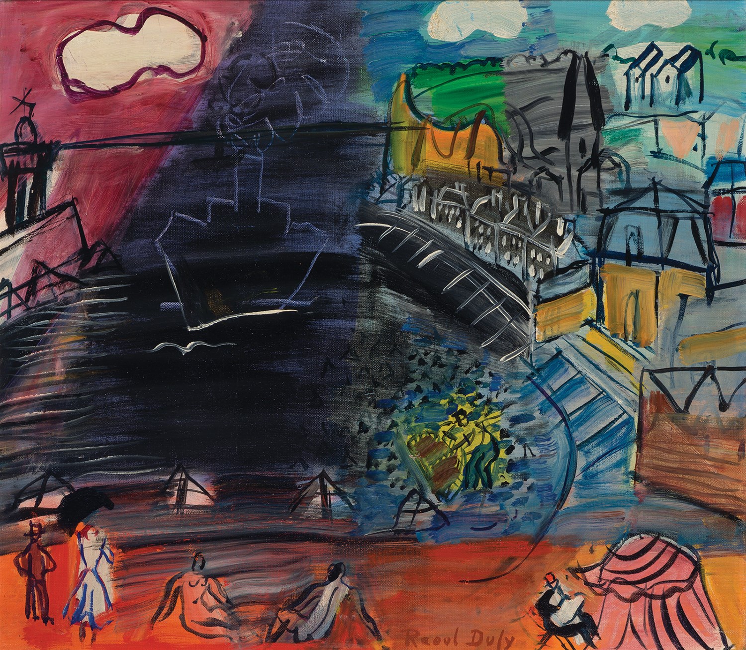 Lot 22 - Raoul Dufy