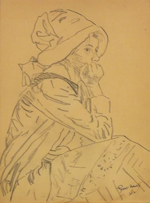 Lot 40 - Robert Henri American, 1865-1929 Untitled,...
