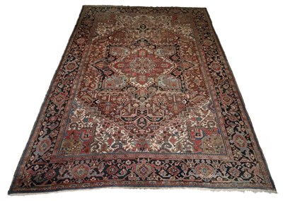 Lot 569 - Heriz Carpet Northwest Persia, second quarter...