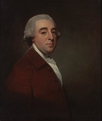 Lot 62 - George Romney English, 1734-1802 Portrait of a...