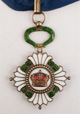 Lot 1084 - Yugoslavia Order of the Cross Third Class...