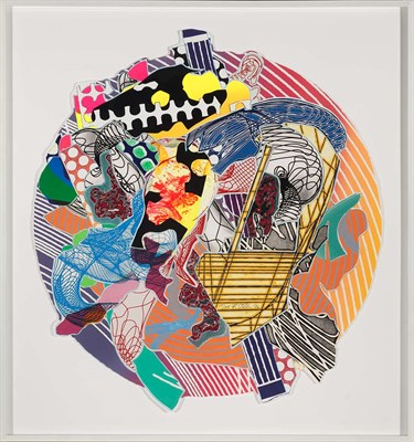 Lot 218 - Frank Stella