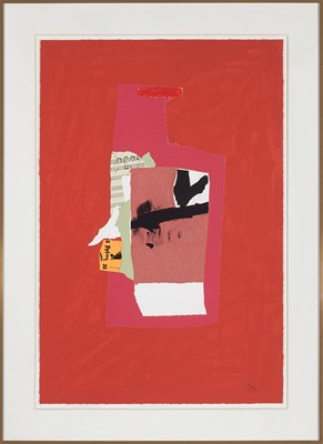 Lot 156 - Robert Motherwell REDNESS OF RED (E./B. 354)...