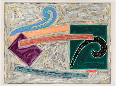 Lot 217 - Frank Stella (b. 1936) INACCESSIBLE ISLAND...