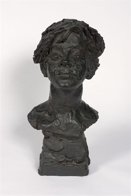 Lot 59 - Nathaniel Kaz American, 1917-2010 Head of a...