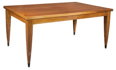 Lot 209 - Gio Ponti Mahogany Dining Table 1940s Height...